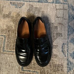 Thursday Chunky Leather Luxe Loafers Small Batch Made 8 Like new